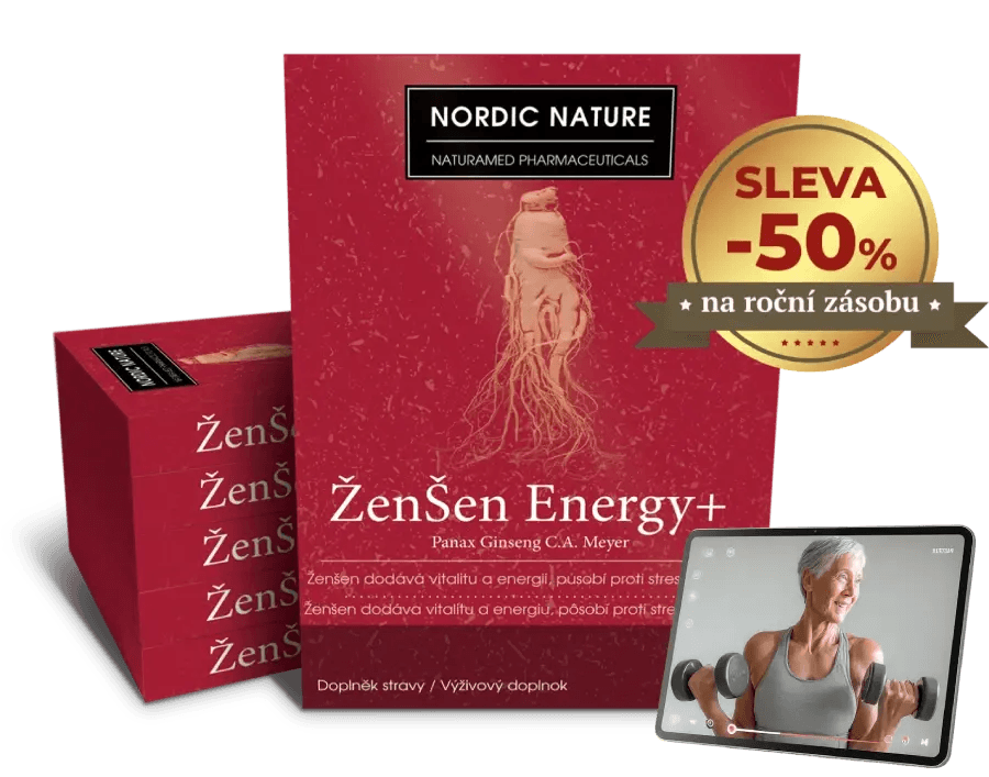 Balení Ženšen Energy+