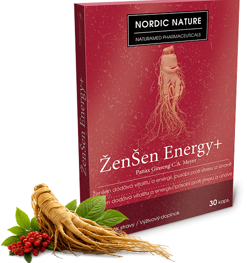 Balení ŽenŠen Energy+