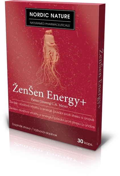 Ženšen energie balení