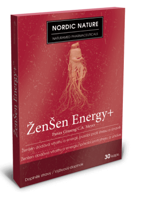 Balení ŽenšenEnergy+