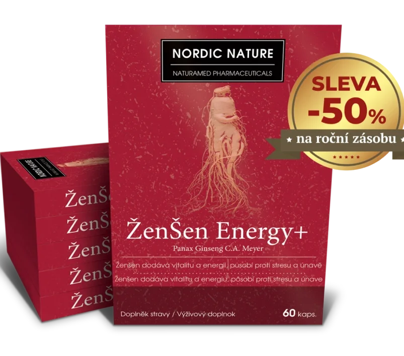 ŽenŠen Energy+ roční balení