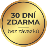 Odznak 30 dní zdarma bez závazků