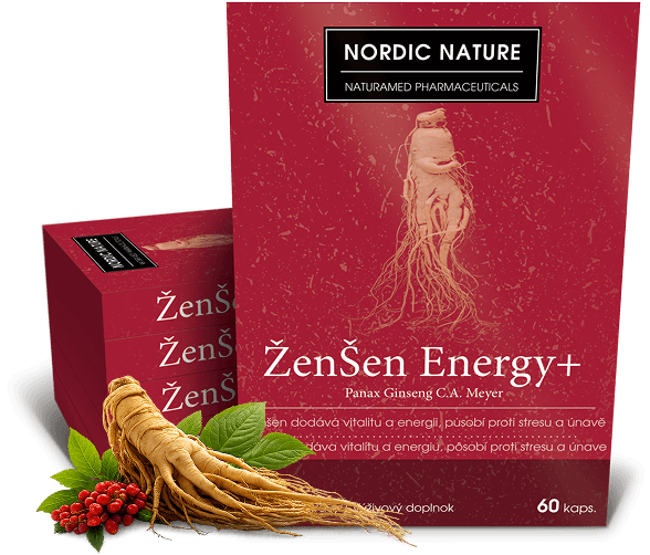 ŽenŠen Energy+ balení