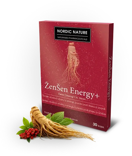 ŽenŠen Energy+ balení