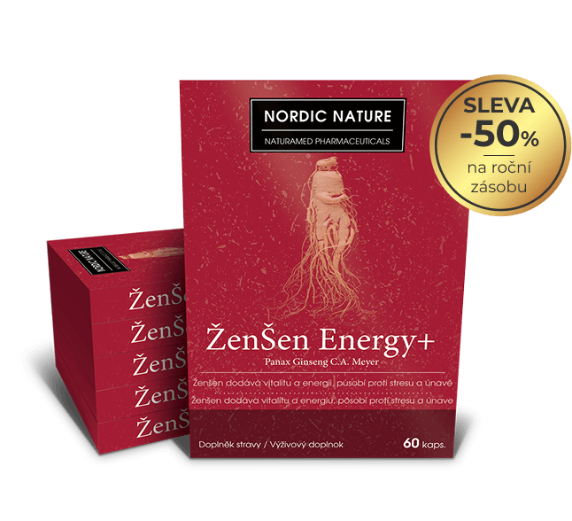 Balení ŽenŠen Energy+