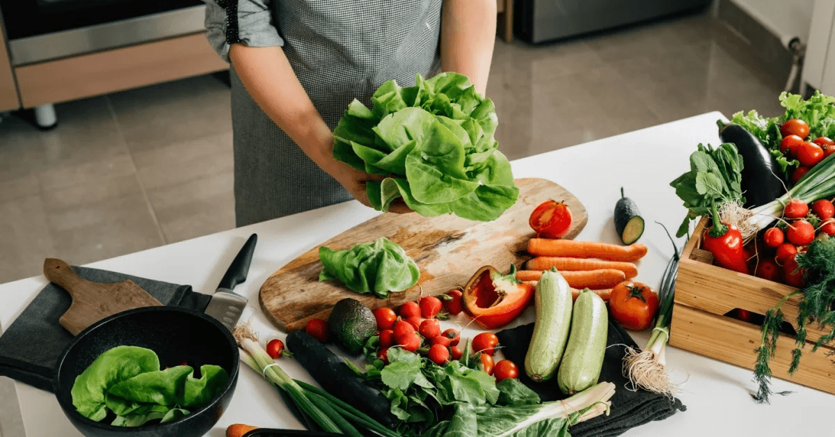 Ilustrační fotografie zeleniny